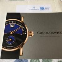 Chronoswiss 40 anni Brochure