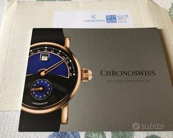 Chronoswiss 40 anni Brochure