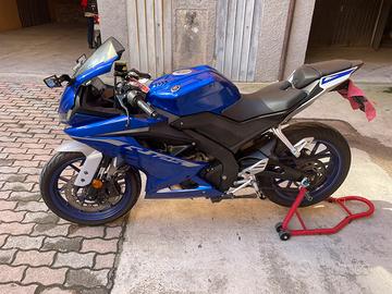 Yamaha R125 my2021