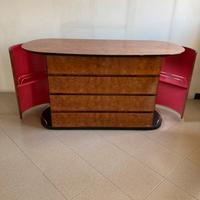 Como’ in radica completo di specchiera