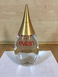 Bottiglia acqua EVIAN