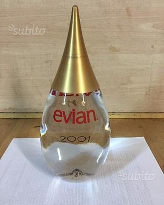 Bottiglia acqua EVIAN