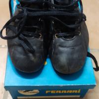 Scarpe da calcio "Ferrari" anni'90