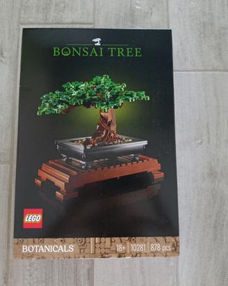 LEGO Icons Albero Bonsai 1028