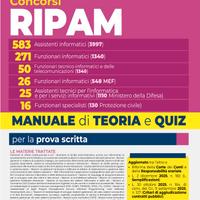 Concorso Ripam informatici Manuale Teoria e Quiz
