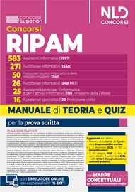 Concorso Ripam informatici Manuale Teoria e Quiz
