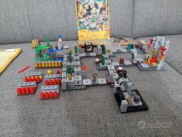 Lego 3860 Heroica Fortaan in box e istruzioni