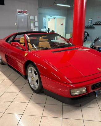 Ferrari 348 ts CABRIO ISCRITTA ASI CERTIFICATA