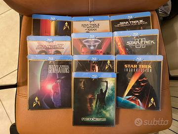 Star Trek 50 Anniversary Steelbook COMPLETA