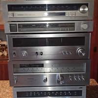 Vari sintonizzatori radio tuner stereo hifi