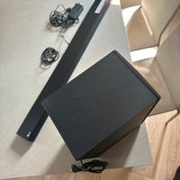 SOUNDBAR LG 300W wifi