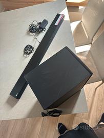 SOUNDBAR LG 300W wifi