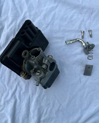 Carburatore 12/10 + Filtro originale Piaggio ciao