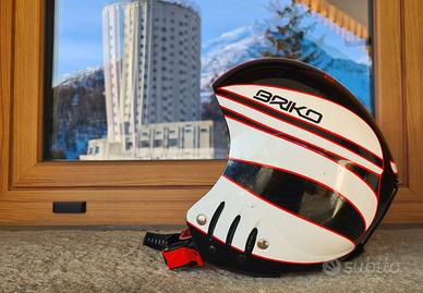 Casco sci Briko integrale taglia 52 cm