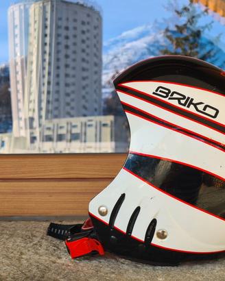 Casco sci Briko integrale taglia 52 cm