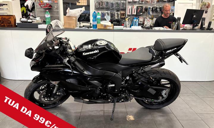 Kawasaki Ninja 600 ZX-6R - 2011