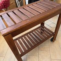 Ikea Applaro Carrello portavivande legno