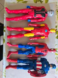 Narvel Hasbro 33 blocco 4 personaggi