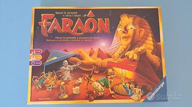 FARAON GIOCO DA TAVOLA  7 +