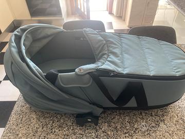 Culla per passeggino verde ottanio yoyo babyzen