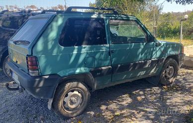 FIAT PANDA TREKKING 4X4  -1100 FIRE