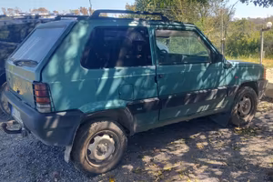 FIAT PANDA TREKKING 4X4  -1100 FIRE
