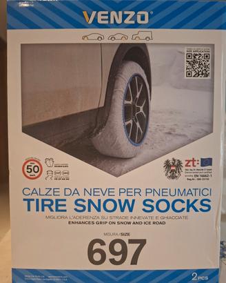 Calze da neve per pneumatici -Misura 697