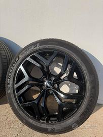 Kit cerchi e gomme da 20 originali land rover Rang