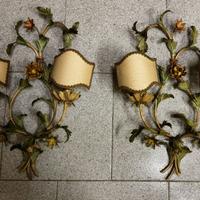 APPLIQUE IN FERRO BATTUTO ANNI ‘60