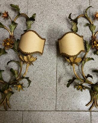 APPLIQUE IN FERRO BATTUTO ANNI ‘60