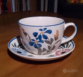  Tazza da caffelatte in ceramica
