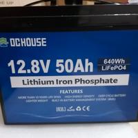 batterie lifepo4 12v 50AH /100AH