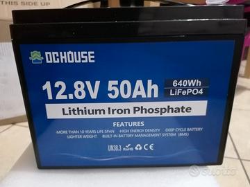 batterie lifepo4 12v 50AH /100AH