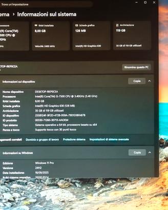 Computer Touch 55"
