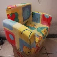 poltrona per bambini 