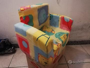 poltrona per bambini 