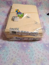 2 risme cartoncino 160g Favini color daino