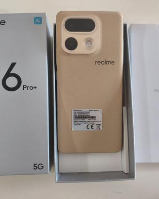 Realme 16 Pro+ 5G dula SIM 12/512 GB Gold 'nuovo'