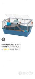 Gabbia Ferplast criceto
