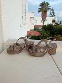 Sandalo con tacco  Pons Quintana