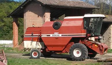 Mietitrebbia Laverda 3550 AL carreggiata stretta