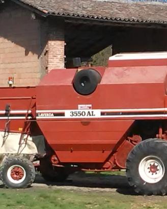 Mietitrebbia Laverda 3550 AL carreggiata stretta