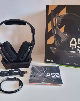 Cuffie Astro Gaming A50 Gen 4 Xbox / PC / MAC
