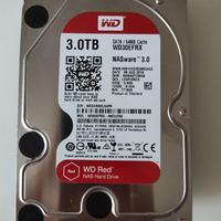 HDD - 3.5tb - Western Digital - WD30EFRX 
