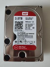 HDD - 3.5tb - Western Digital - WD30EFRX 