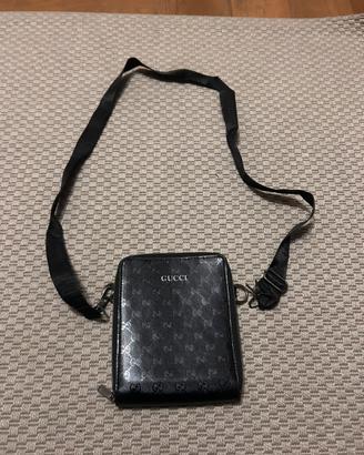 Borsello Gucci nero  buone condizioni