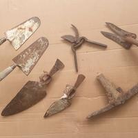 Antichi attrezzi da lavoro 