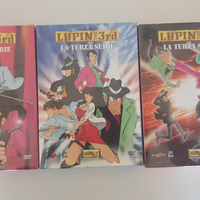 Lupin III Terza Serie Box DVD NUOVO SIGILLATO