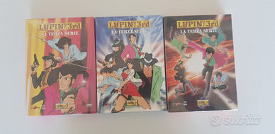 Lupin III Terza Serie Box DVD NUOVO SIGILLATO