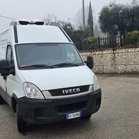 Furgone Iveco daily con cella frigorifera